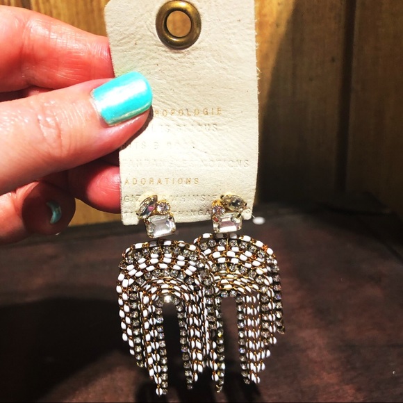 NWT Anthropologie Earrings - Picture 3 of 4
